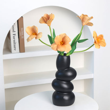 Elegantes Keramik-Home-Dekor-Accentstück