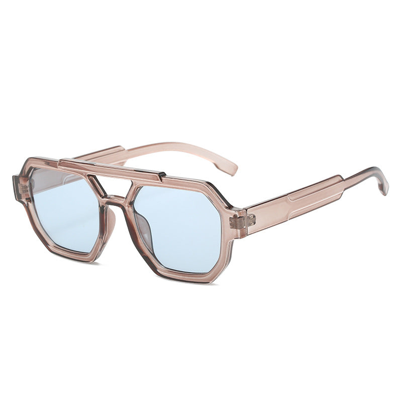 Geometrische Oversized Sonnenbrille Brehn