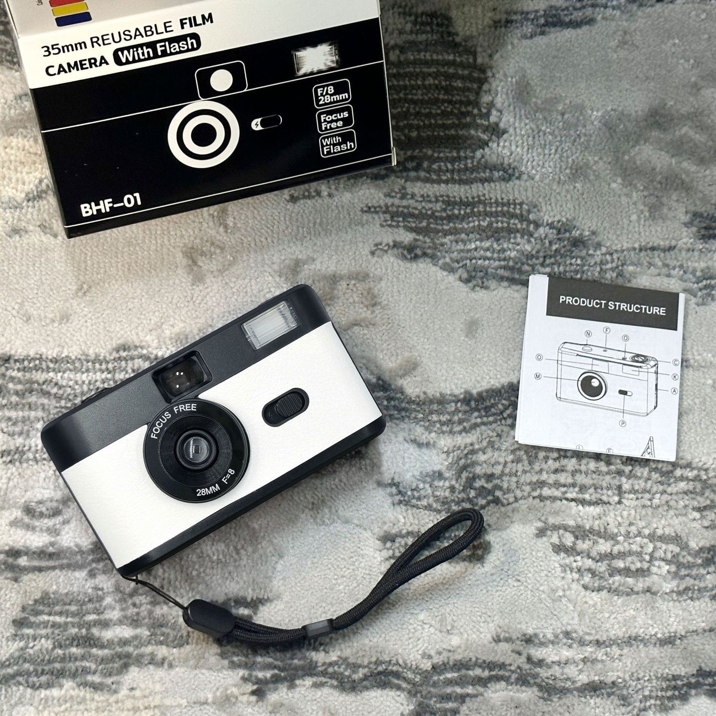 Retro-Filmkamera Brehn