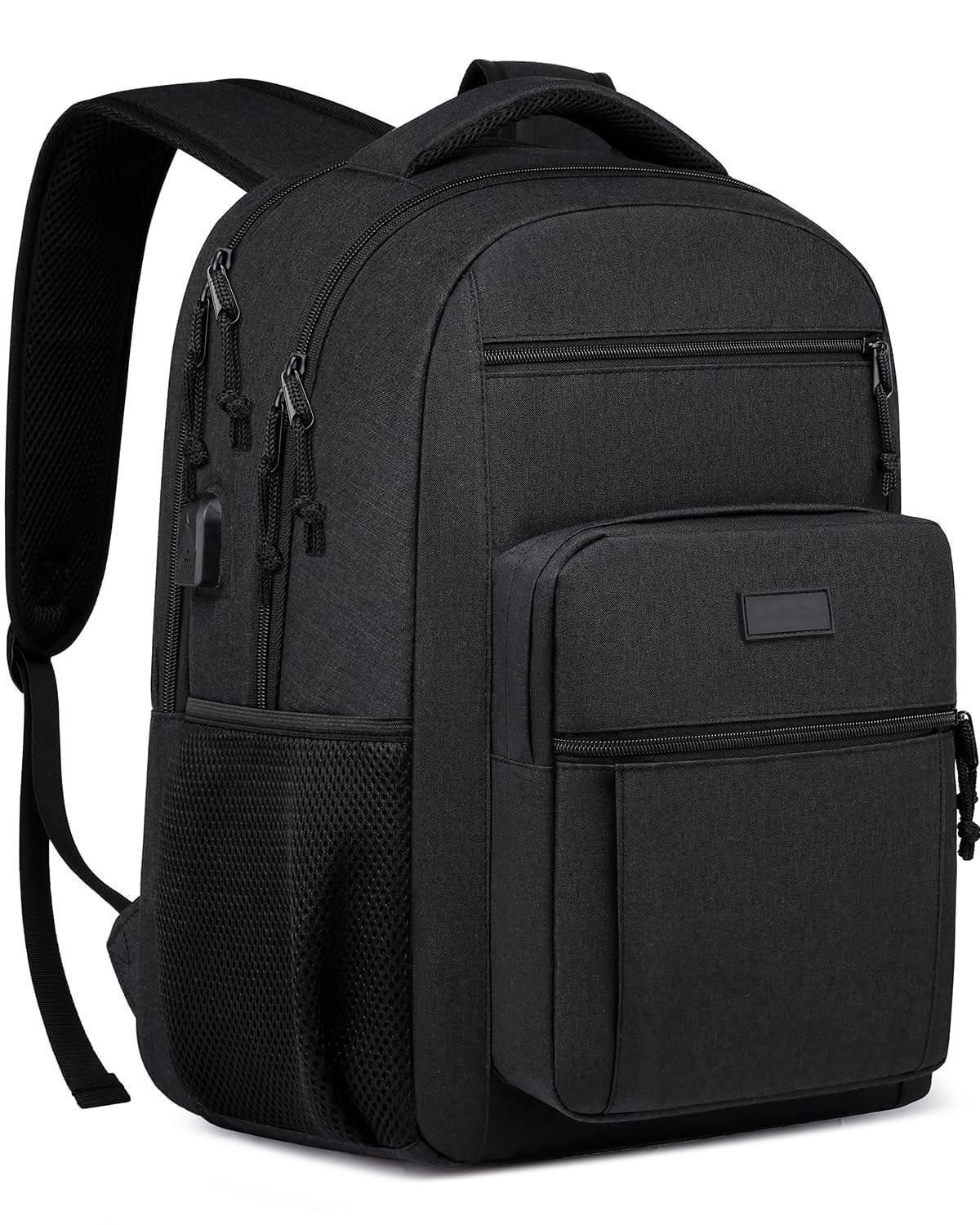 Unisex Alltags Rucksack mit mehreren Fächern und Laptoptasche Brehn