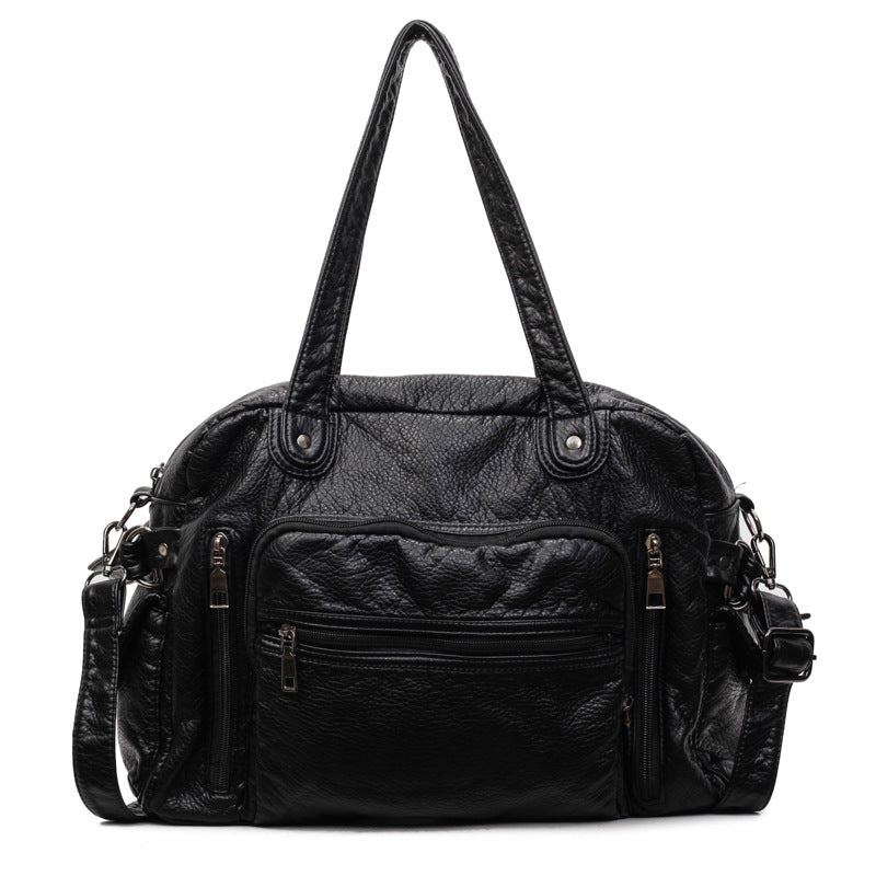 Stylische Lederhandtasche