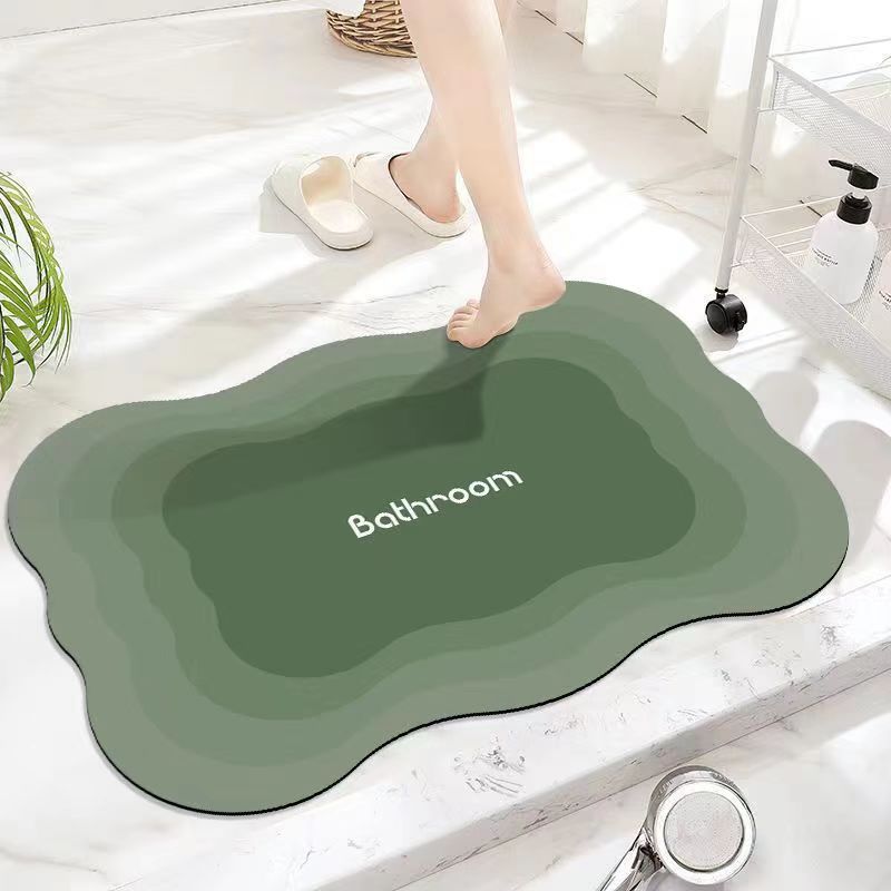Weiche Rutschfeste Badmatte Brehn
