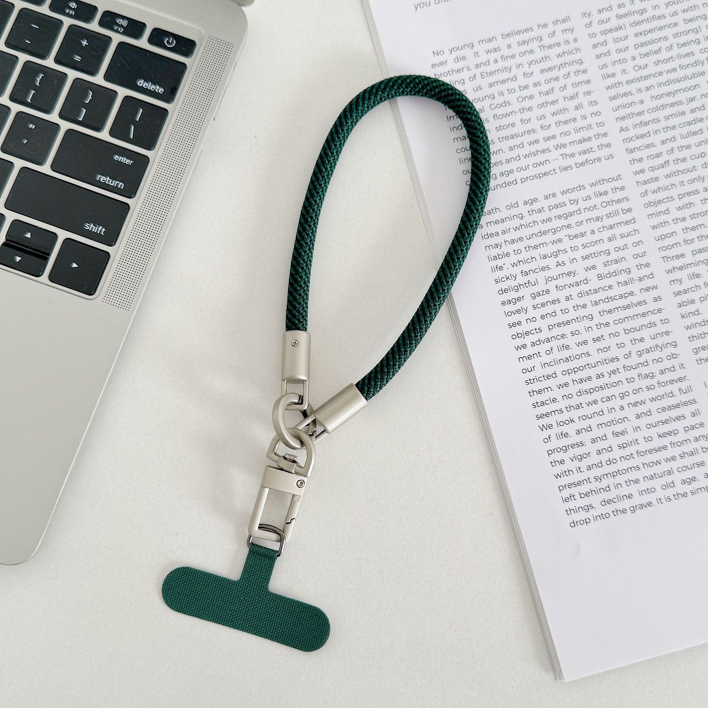 Schlüsselband mit Karabiner Brehn