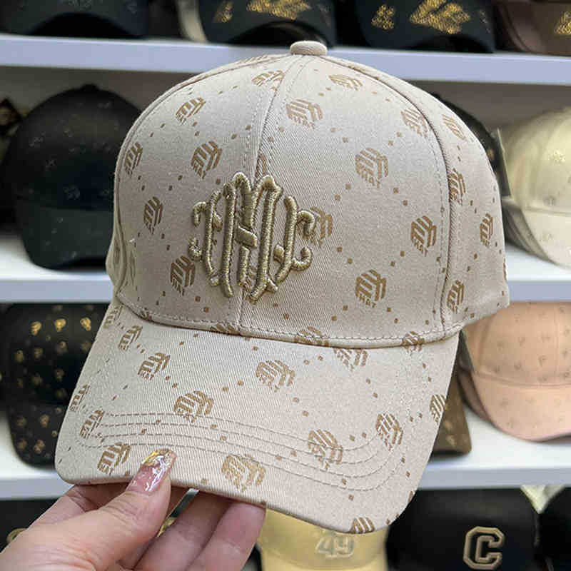 Herren Stylische Monogramm Baseballcap Brehn