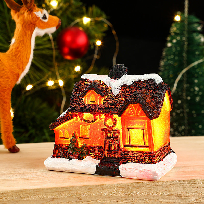 Beleuchtete Weihnachtsbaum Deko Figur Brehn