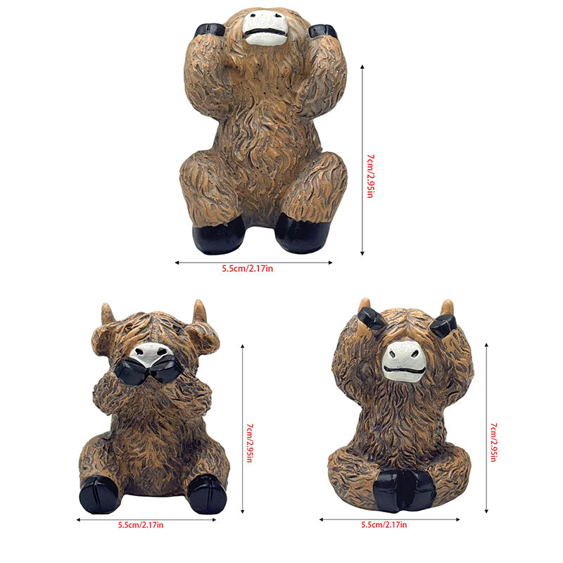 Dekorative Tierfigur Brehn