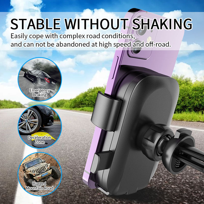 Unisex kabelloser Smartphone Autohalter Brehn