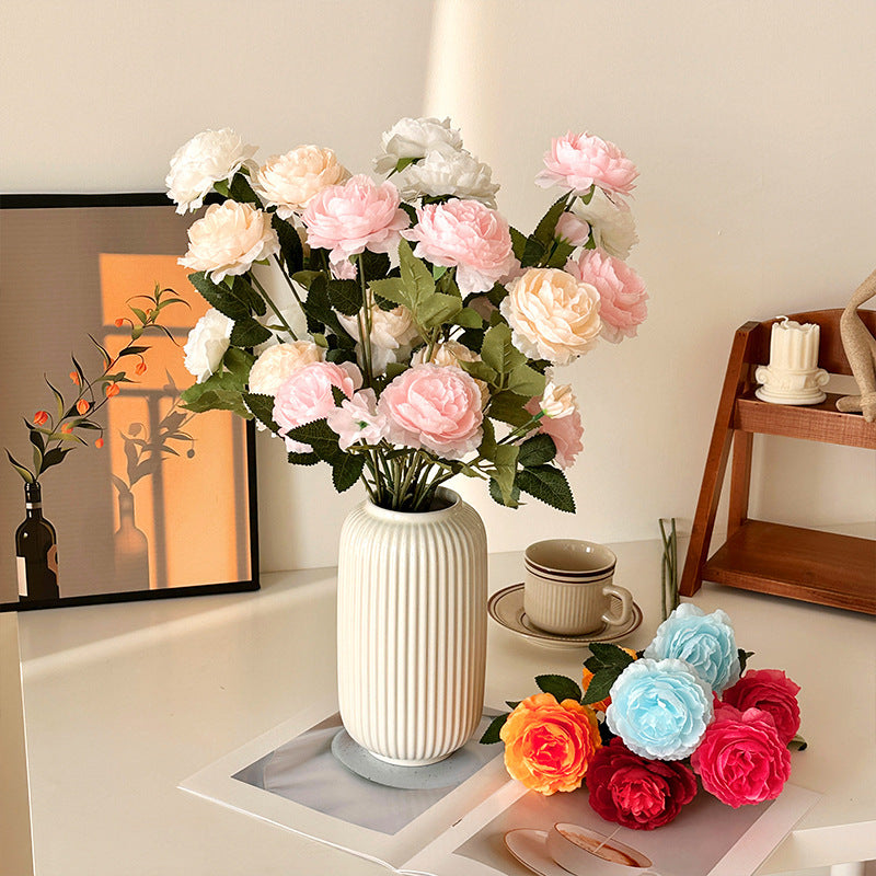 Premium Seidenblumenstiel