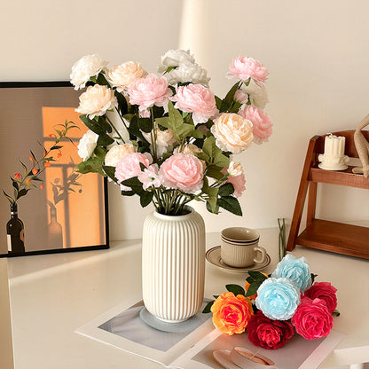 Premium Seidenblumenstiel