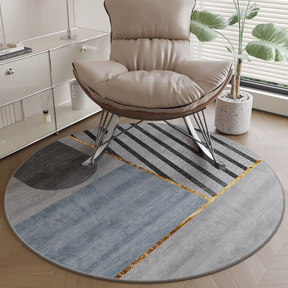 Geometrisches Design Teppich