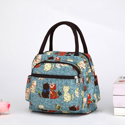 Niedliche Katzenmuster-Handtasche Brehn