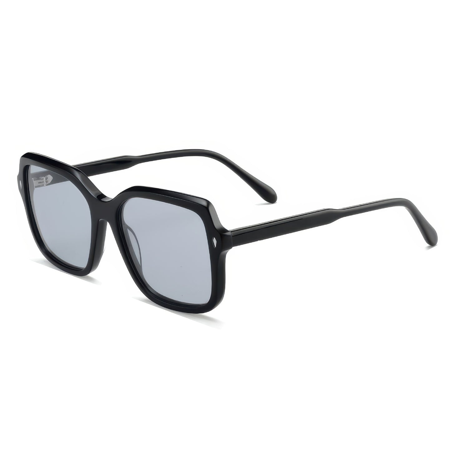 Damen oversized Sonnenbrille im modernen Design mit polarisierenden Gläsern Brehn