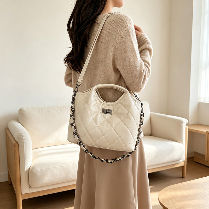 Gequiltete Designer-Handtasche Brehn