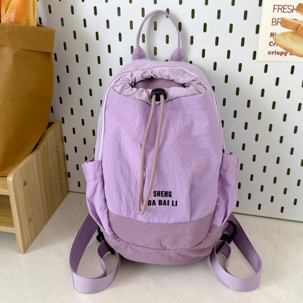 Leichter Multifunktionaler Kordelzug-Rucksack Brehn