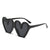 Damen modische Sonnenbrille im einzigartigen Herzdesign Brehn