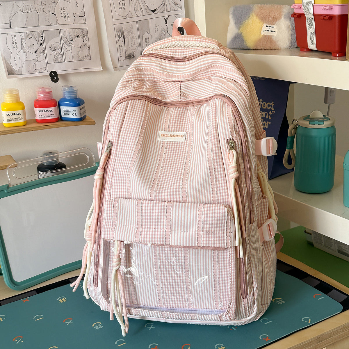 Stylischer Vielseitiger Multifunktionaler Rucksack Brehn