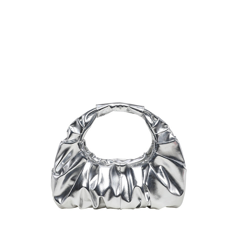 WoMetallic Fashion-Handtasche Brehn