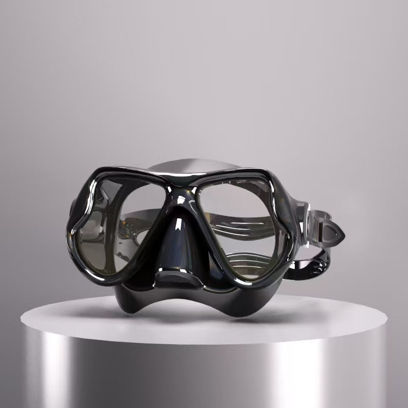 Tauchmaske mit Ergonomischem Design und Einem Flexiblen Schnorchel Brehn
