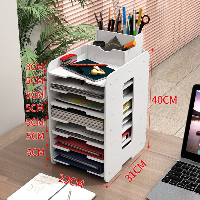 Mehrstufiger Schreibtisch-Organizer