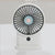 Damen tragbarer Ventilator mit kreativem Blumenmotiv Brehn