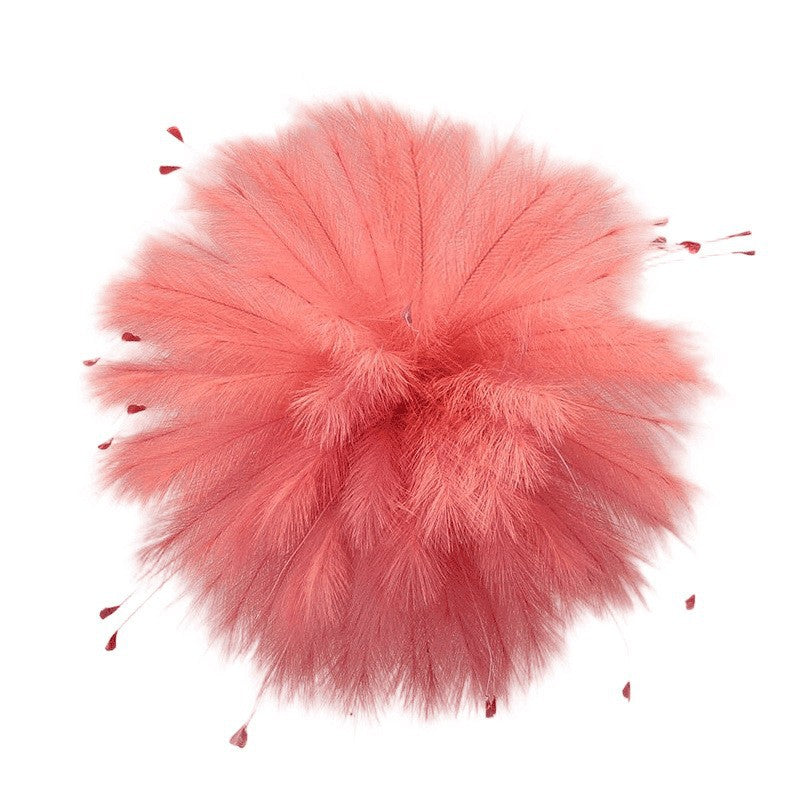 Dekorative Florale Puff