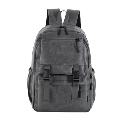 Stylischer Multifunktions-Leder-Rucksack Brehn