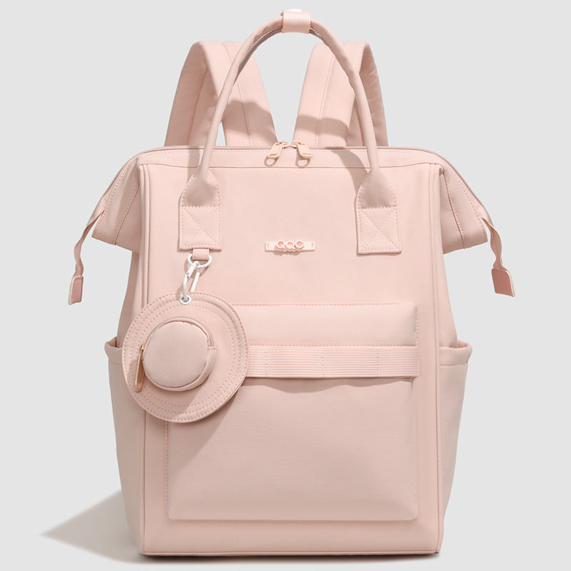 Multifunktionaler Schulrucksack mit abnehmbarem Beutel
