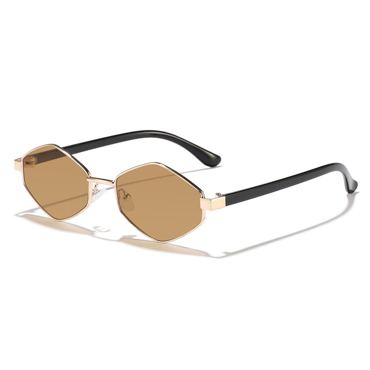 Damen modische Sonnenbrille im eleganten Octagon-Design Brehn