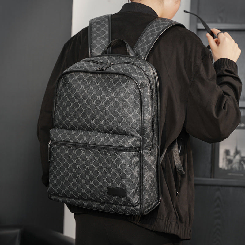 Eleganter Rucksack mit Gepolstertem Laptop-Fach Brehn