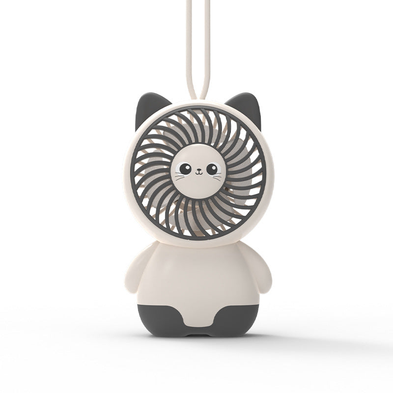 Damen Tragbarer Handventilator im süßen Panda-Design Brehn