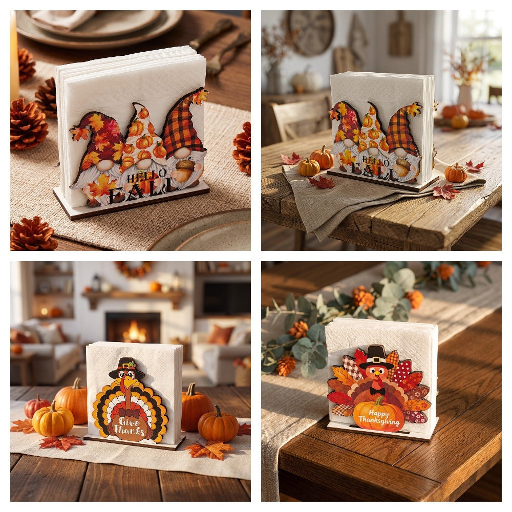 Dekofigur Thanksgiving Truthahn Brehn