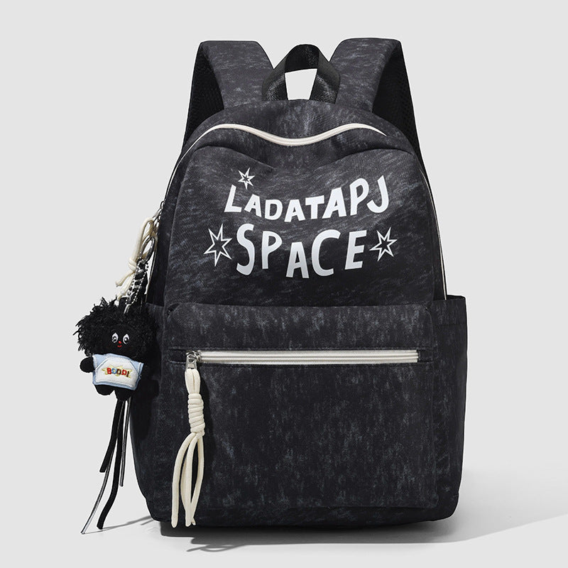 Stylischer Grafikdruck-Rucksack