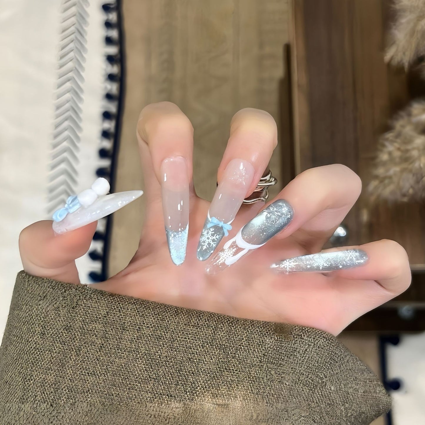 Kreative Nagelspitzen Brehn
