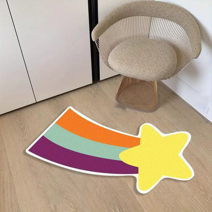 Landschaftsthema Weiche Duschmatte
