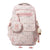 Verspielt Stern-Muster Rucksack