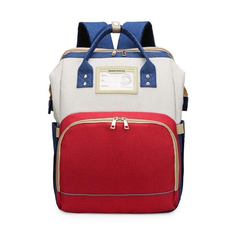 Multifunktionaler Wickelrucksack Brehn