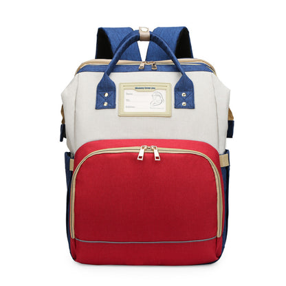 Multifunktionaler Wickelrucksack Brehn