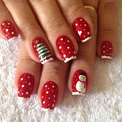 Festliches Feiertags-Nagelkunst-Set Brehn