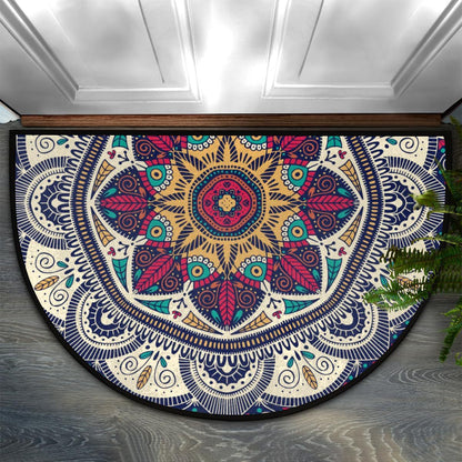 Bohemian Mandala Design Bereich Matte Brehn