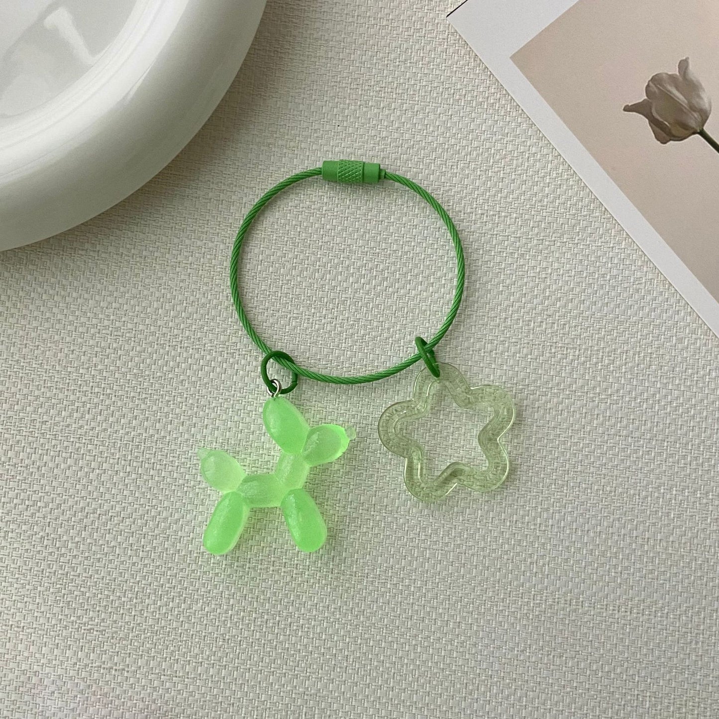 Charm Schlüsselanhänger Brehn