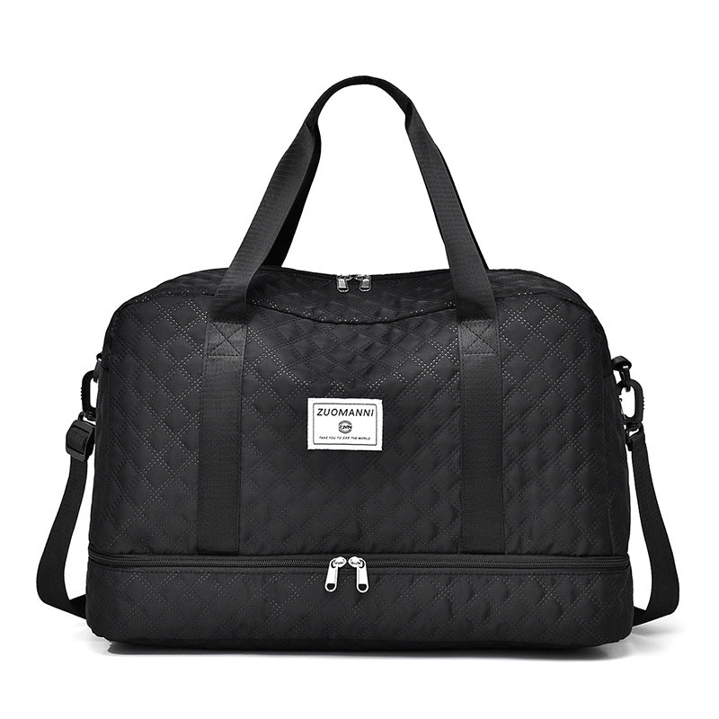 Stilvolle gesteppt Reise-Duffle Brehn 1790692517