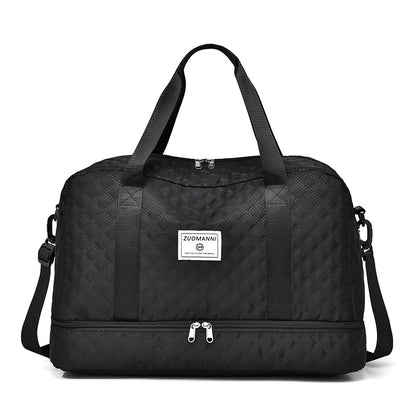 Stilvolle gesteppt Reise-Duffle Brehn 1790692517