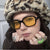 Damen quadratische Sonnenbrille mit stylishem und robustem Rahmen Brehn
