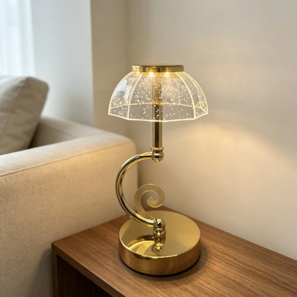 Dekorative Tischlampe