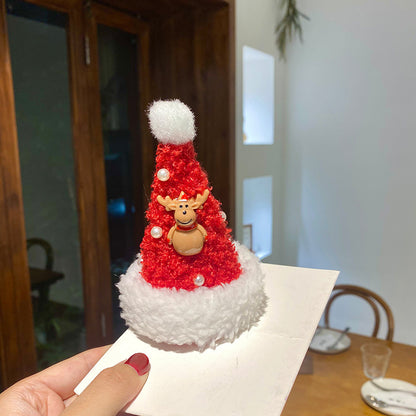 Festliche Hutfomiume für Weihnachten Brehn