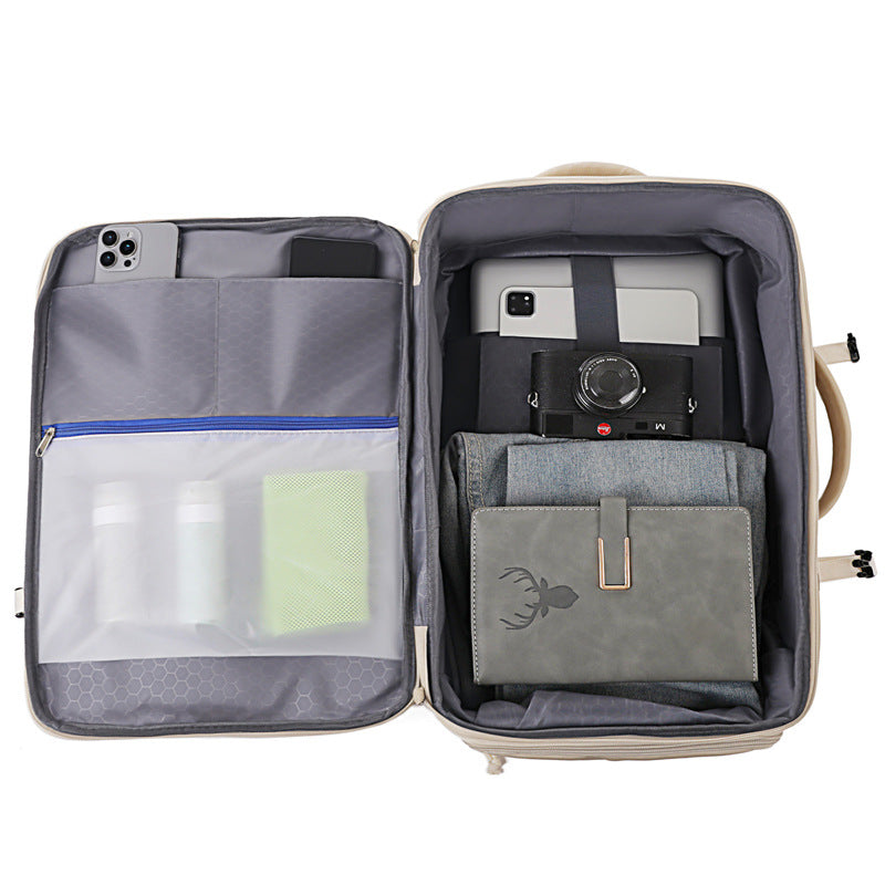 Vielseitiger Reise-Laptop-Rucksack Brehn