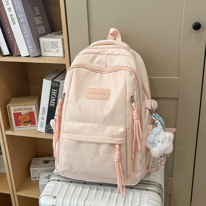 Stylischer Bestickter Reise-Rucksack Brehn