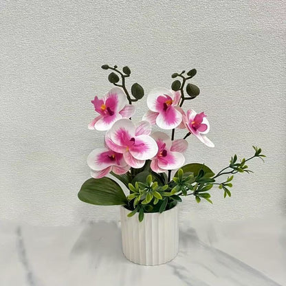 Elegante florale Orchideensträuße