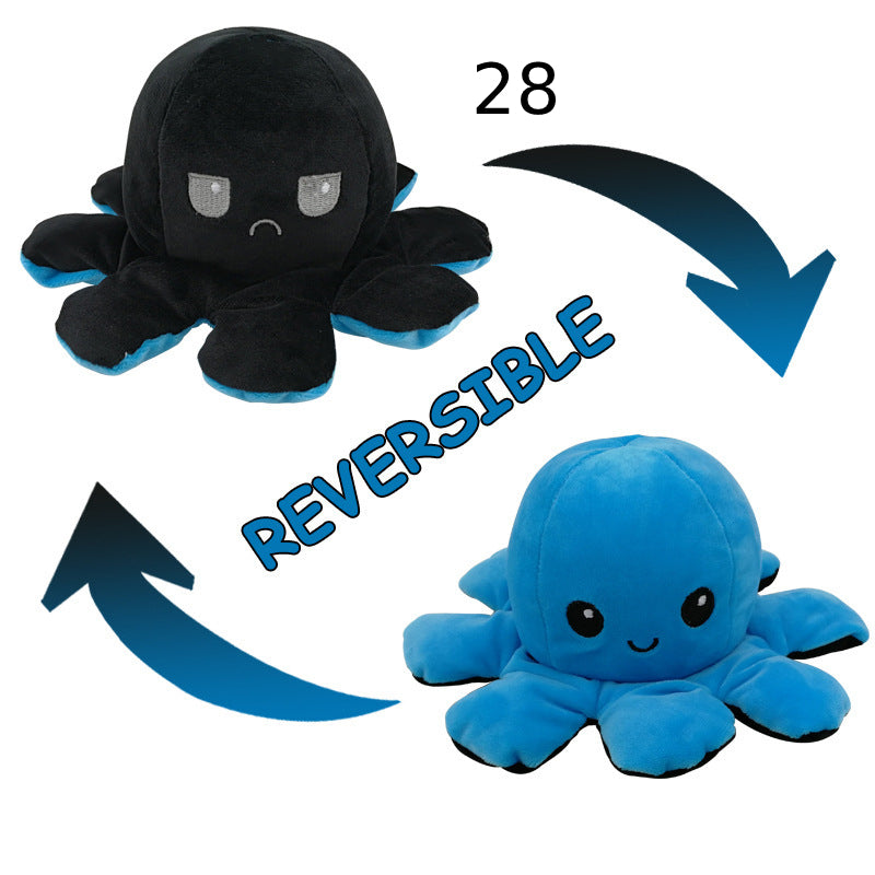 Brehn | Der originale reversible Octopus Plushie | Patentiertes Design