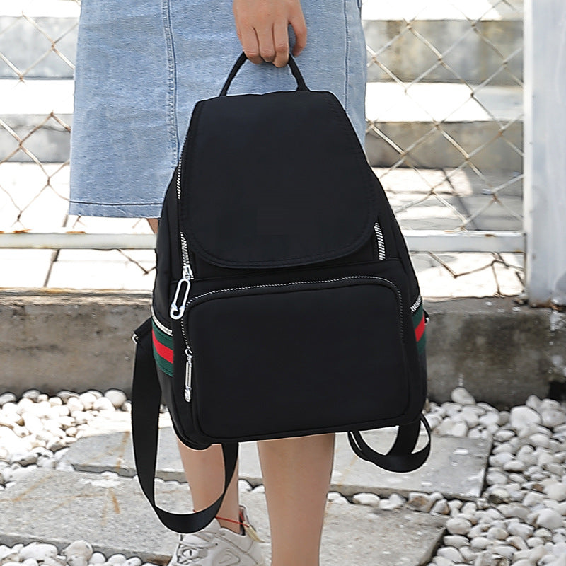 Stylischer Mehrfach-Taschen-Rucksack Brehn